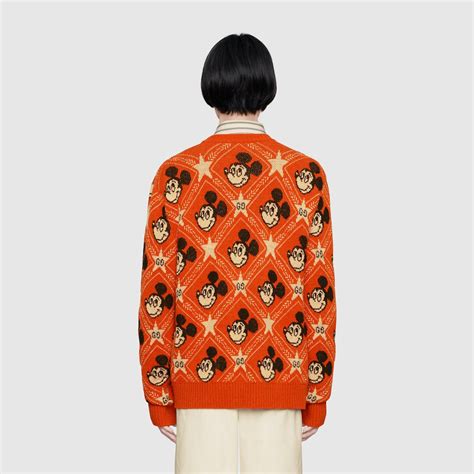 disney appliquéd intarsia wool sweater gucci|where to buy disney gucci.